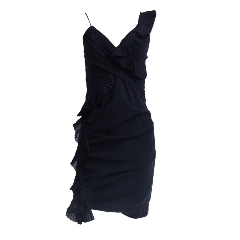 Nicole Miller black dress